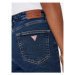 Guess Jeans Džínsy W4YA92 D5CB2 Tmavomodrá Skinny Fit