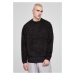 Feather sweater black