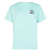 O'Neill AIRID T-SHIRT Dámske tričko, svetlomodrá, veľkosť