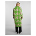 Y.A.S Prechodný kabát 'Clima'  sivá / zelená