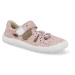 Barefoot dětské sandály Froddo - Elastic Sandal pink+ růžové