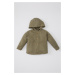 DEFACTO Baby Boy Hooded Long Sleeve Shirt