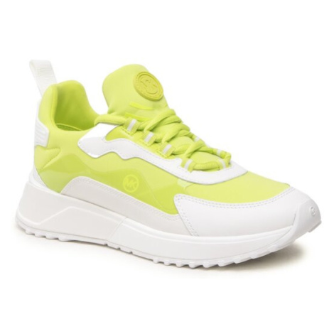 MICHAEL Michael Kors Sneakersy Theo Sport 43S3THFS8D Zelená