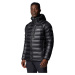 ČIERNA PÁNSKA PREŠÍVANÁ BUNDA COLUMBIA ARCTIC CREST DOWN HOODED JACKET 2088774010