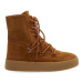 Pánske vysoké zimné topánky MOON BOOT Mtrack Suede cognac