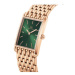 Daniel Wellington Hodinky Bound 9-Link Emerald DW00100704 Zlatá