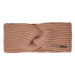 Calvin Klein Textilná čelenka Ck Must Logo Twisted Headband K60K611400 Fialová