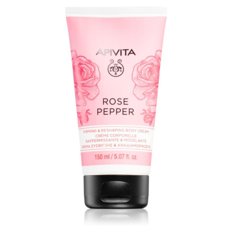 Apivita Rose Pepper Firming Body Cream tvarujúci krém na telo