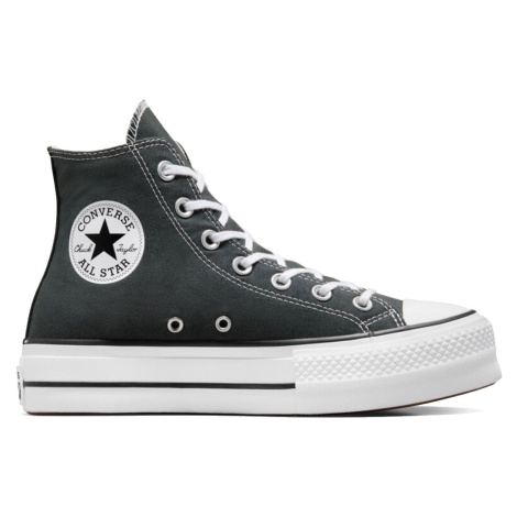 Converse Chuck Taylor All Star Lift Platform Secret Pines Dámske - Tenisky Converse - Sivá - A07