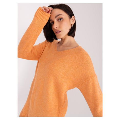 Sweater-TO-SW-1810.13-light orange Rue Paris