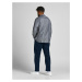 Jack & Jones Plus Džínsy 'Mike'  modrá denim