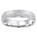 Silvego Snubný strieborný prsteň Paradise pre ženy QRGN23W 59 mm