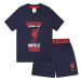 FC Liverpool detské pyžamo SLab navy