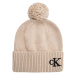 Calvin Klein Jeans  SEASONAL POM POM BEANIE K60K612653  Čiapky Béžová