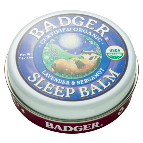Badger Sleep balzam pre pokojný spánok