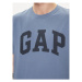 Gap Tričko 856659-02 Modrá Regular Fit