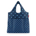Reisenthel Mini Maxi Shopper Plus Mixed Dots Blue 20 l REISENTHEL-AV4080