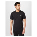 ADIDAS PERFORMANCE Funkčné tričko 'Train Essentials Comfort '  čierna / biela