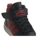 Chlapčenská rekreačná obuv ADIDAS Postmove Mid core black vivid red cloud white