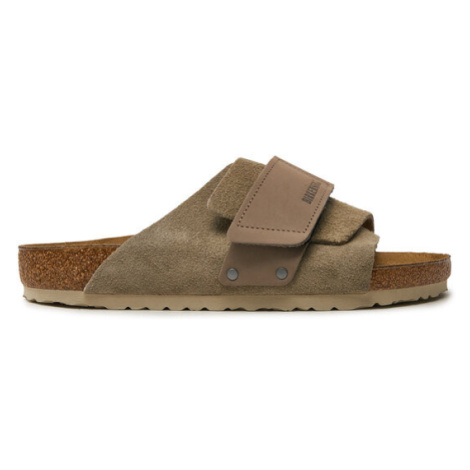 Birkenstock Šľapky Kyoto Lenb 1015572 Béžová