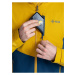 Modro-žltá pánska outdoorová bunda Kilpi SONNA-M