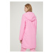 Nepremokavý kabát Medicine dámsky, ružová farba, prechodný