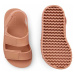 Detské sandále Liewood béžová farba