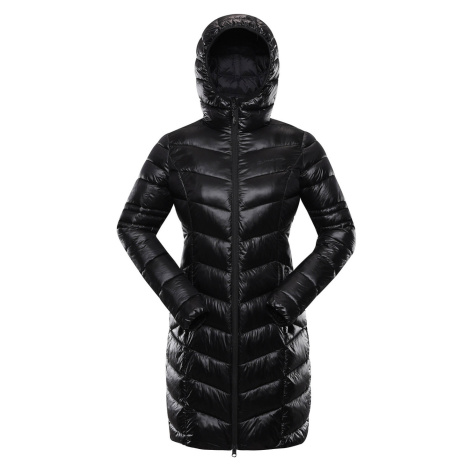 Alpine Pro Orefa Dámsky hrejivý kabát LCTB209 čierna