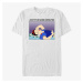 Queens Disney Snow White - Snow White Snooze Unisex T-Shirt White