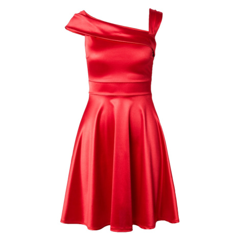 WAL G. Kokteilové šaty 'KELLY'  červená