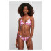 Women's bikini Brightvioletvichy