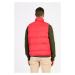 Vesta La Martina Man Outdoor Vest Nylon Pompeian Red