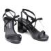 Melissa Sandále Ophelia + Jason Wu Ad 32962 Čierna