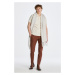 NOHAVICE GANT SLIM TP CHINOS WEATHERED BROWN