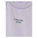Calvin Klein Jeans Mikina IN0IN00006 Fialová Regular Fit