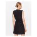 Bruuns Bazaar Každodenné šaty RubySus Lenett BBW3293 Čierna Regular Fit