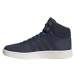 adidas HOOPS 2.0 MID Dámska obuv na voľný čas, tmavo modrá, veľkosť 36 2/3