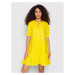 MAX&Co. Letné šaty Miriam 72211522 Žltá Relaxed Fit
