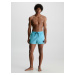 Pánske plavky Short Drawstring Swim Short CK Nylon KM0KM00868CU8 modrá - Calvin Klein