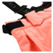 Alpine Pro Osaga Dámske lyžiarske nohavice s Ptx membránou LPAB676 neon salmon