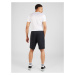 Nike Sportswear Nohavice  fialová / čierna / biela