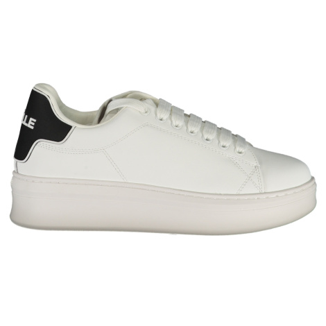 GAELLE PARIS WHITE WOMEN'S SPORTS SHOES
