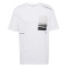 Calvin Klein Jeans Tričko 'SERENITY'  sivá / svetlosivá / čierna / biela