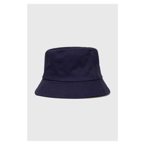 Bavlnený klobúk United Colors of Benetton tmavomodrá farba, bavlnený