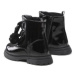 Nelli Blu Outdoorová obuv CM211101-9 Čierna