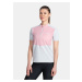 Sivo-ružové dámske športové tričko Kilpi KERKEN