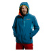 Pánska turistická bunda EVERETT LightSoftshell M oceanblue