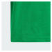 ADIDAS ORIGINALS Tričko 'Adicolor Trefoil'  trávovo zelená / biela