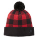 Columbia  Palmer Peak Pom Beanie  Čiapky Červená