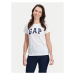 Gap Tričko 268820-06 Biela Regular Fit